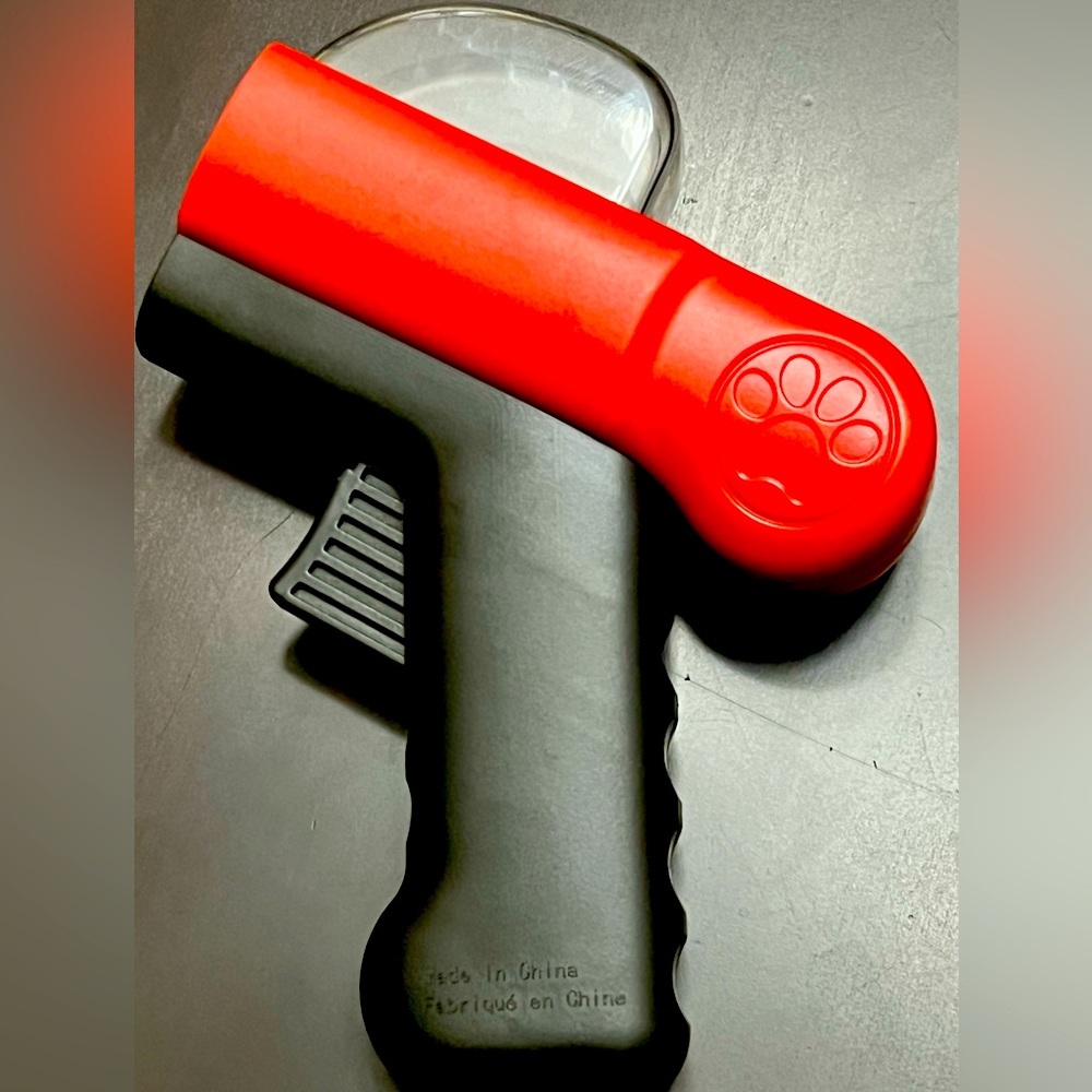 Pet Treat Launcher - weighs only 7 ounces